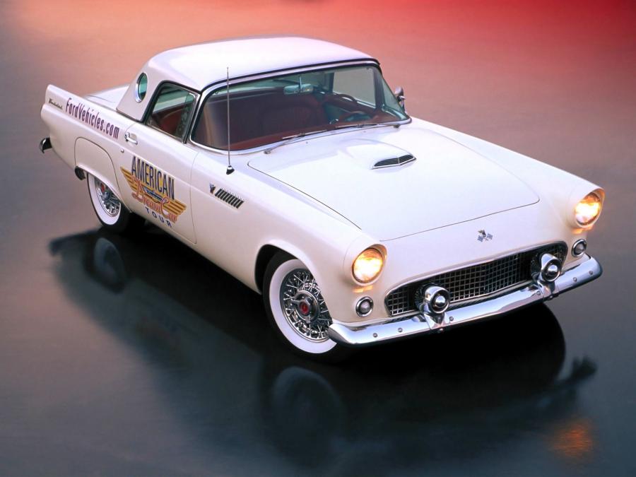  Ford Thunderbird 1956 года  (фото 46 из 56)